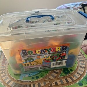 Brick yard -Building Blocks Set